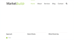 Desktop Screenshot of marketbuildr.com